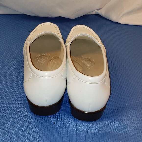 SAS Women's Tripad Comfort Slip-On Loafer, White Pearlized Leather, 6 M - Picture 3 of 9